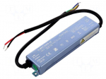 Power supply: switching | LED,outdoor | 200W | IP67 | 172x37x20mm