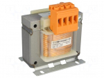 Transformer: mains | 80VA | 230VAC | 12V | Leads: terminal block | 1.2kg