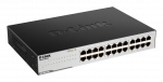 D-Link | 24-Port Gigabit Easy Desktop Switch | GO-SW-24G | Unmanaged | Desktop/Rackmountable | 24 month(s)