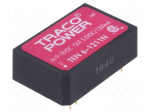 Converter: DC/DC | 6W | Uin: 9&divide;18VDC | Uout: 5VDC | Iout: 1200mA | DIP24