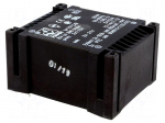 Transformer: encapsulated | 30VA | 115/115VAC | 21V | 21V | 715mA | 715mA