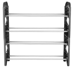 Furniture sections and sets // Kontorim&ouml;&ouml;bel // P&oacute;łka na buty regał szafa szafka stojak na obuwie 4 poziomy organizer 63cm