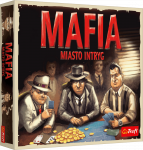 M&auml;nguala | PC | Konsoolid | Tarvikud // Harivad m&auml;nguasjad | Interaktiivsed | Loomingulised | Kunstilised // Gra towarzyska Mafia Miasto intryg Trefl 02297