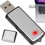 Helis&uuml;steemid ja tarvikud // Bluetooth k&otilde;larid | Juhtmevabad k&otilde;larid // Dyktafon szpiegowski mini podsłuch pendrive rejestrator głosu usb 8gb 16h -e285