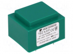 Transformer: encapsulated | 4VA | 230VAC | 18V | 222.2mA | Mounting: PCB