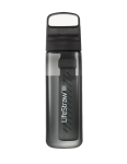 LifeStraw LGV422GYWW water filter Water filtration bottle 0.65 L Black, Translucent
