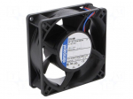 Fan: DC | axial | 92x92x32mm | 80m3/h | 35dBA | ball bearing | 2650rpm