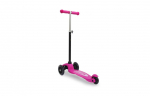 Jamara 460497 kick scooter Kids Three wheel scooter Black, Pink