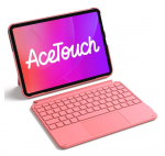 Inateck KB04122 27.9 cm (11") Folio Red