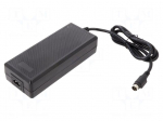 Power supply: switching | 12VDC | 12.5A | Out: KYCON KPPX-4P | 150W