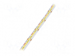 LED tape | white neutral | LED/m: 240 | 10mm | IP20 | 8.3W/m | CRImin: 90