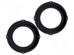 Spacer ring | MDF | 165mm | Audi | impregnated