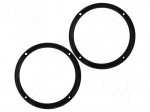 Spacer ring | MDF | 165mm | VW | impregnated