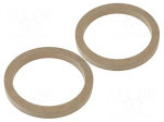 Spacer ring | MDF | 165mm | impregnated,varnished