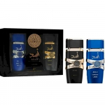 Lattafa Asad 5th Anniversary Edition SET M 2 x 100 ml Set