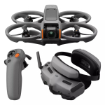 DJI Avata 2 Fly More Combo FPV Quadcopter, 12 MP Camera, 3840 x 2880 Resolution, 27 m/s Max Speed