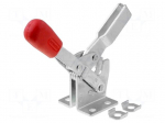 Vertical clamps | hardened steel | 900N