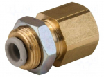 Push-in fitting | threaded,straight | Rc 1/2" | inside,outside