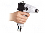 Air ionizer | gun | ESD | 144x185x51mm | 18m3/h | 0&divide;50&deg;C | 24VDC