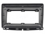 Radio frame | Fiat | black | 9"