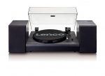 Lenco LS-300 Belt-drive audio turntable Black Automatic