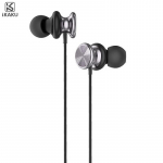 iKaku KSC-402 Universal Lightweight HiFi In-Ear Headphones 3.5mm with Microphone 1.2m Black