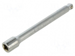 Extension | 1/4" | tiltable | 100mm