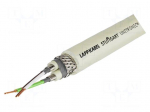 Wire | UNITRONIC&reg; CY PiDY (TP) | 2x2x0.25mm2 | stranded | Cu | grey