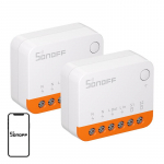 SONOFF MINIR4 (Extreme) Switch, 2-Pack