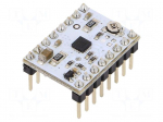 Stepper motor controller | STSPIN220 | 1.1A | Uin mot: 1.8&divide;10V