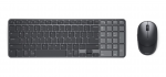 Dell Pro 7 Rechargeable Compact Keyboard and Mouse - KM746 | Keyboard and Mouse Set | Wireless | Bluetooth | US International | Graphite