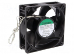 Fan: EC | axial | 230VAC | 120x120x38mm | 185.19m3/h | 44.9dBA | 3500rpm