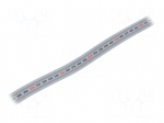 Ruler | figures horizontally arranged,self-adhesive | W: 11mm