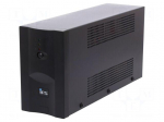 Power supply: UPS | 100x320x165mm | 480W | 800VA | 4.3kg | 7Ah | 0&divide;40&deg;C