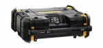 DeWalt DWST1-81078 - construction site radio - black / yellow - Bluetooth - jack - USB