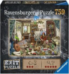 Ravensburger Puzzle EXIT artist studio 759 - 16782
