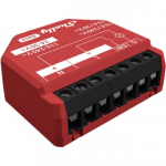 Shelly 1PM Gen3, relay (red, pack of 2)