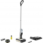 K&auml;rcher hard floor cleaner FC 2-4 Battery Set (white/black, including replacement battery and charger)