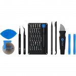 iFixit Pro Tech Go Toolkit, 47-piece, tool set black/blue, for electronics repairs