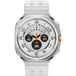 SAMSUNG Galaxy Watch Ultra (2025), Smartwatch Titanium White, LTE