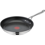 Tefal frying pan by Jamie Oliver Cook Smart (stainless steel/black, Ř 28cm)