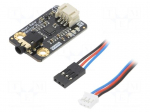 Sensor: ECG | analog | 3.3&divide;6VDC | Channels: 3 | Gravity | IC: AD8232