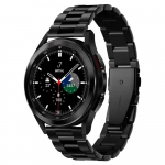 Spigen Modern Fit viedpulksteņa siksniņa priek&scaron; Samsung Galaxy Watch 4/5/5 Pro (40/42/44/45/46 mm) | nerūsējo&scaron;s tērauds | melna