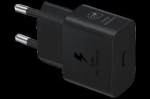 Samsung EP-T2510 tīkla lādētājs | 25W | USB-C | USB-C uz USB-C vads komplektā | melns