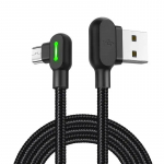 Mcdodo CA-5280 datu pārraides un uzlādes vads | USB-A uz Micro USB | 10W | 3m | melns