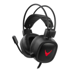 Varr VH6020B spēļu austiņas RGB | USB | 3,5 mm