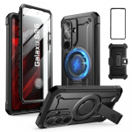 Supcase Unicorn Beetle Pro Mag maciņ&scaron; ar MagSafe atbalstu telefonam Samsung Galaxy S26+ (S947) melns