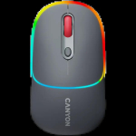 CANYON mouse MW-22 2in1 BT/ Wireless Dark Grey