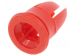 Sleeve | 25pcs | Mercedes | OEM: 19882081 | L: 13.5mm | polyamide | red