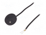 RFID reader | 35.8x6mm | 1-wire | 12V | f: 13,56MHz | Range: 40mm | 60mA
